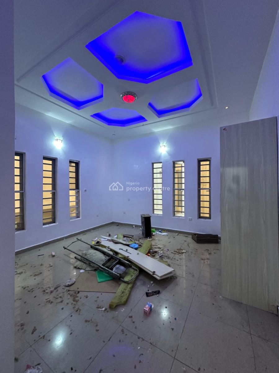 Fully Serviced 5bedroom Fully Detached Duplex, Orchid, Lekki, Lagos, Detached Duplex for Rent