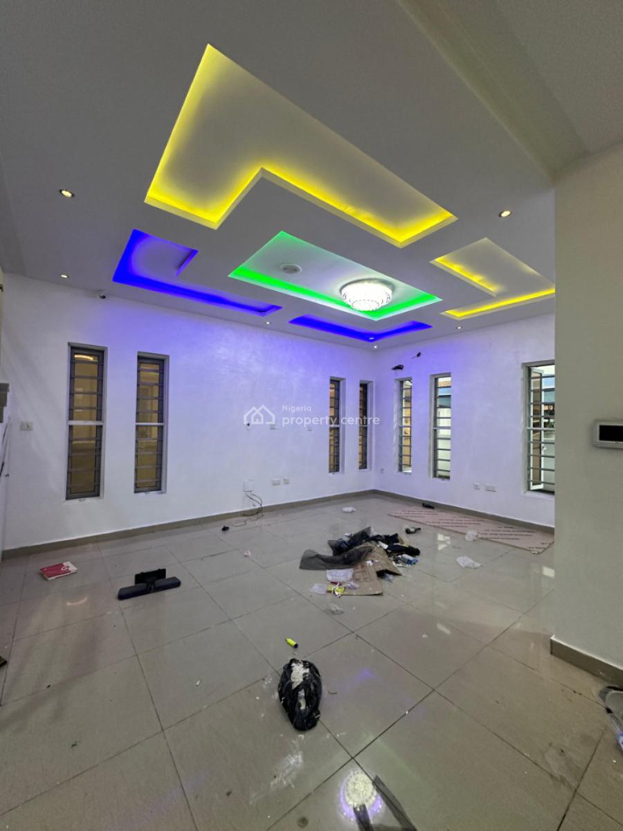 Fully Serviced 5bedroom Fully Detached Duplex, Orchid, Lekki, Lagos, Detached Duplex for Rent