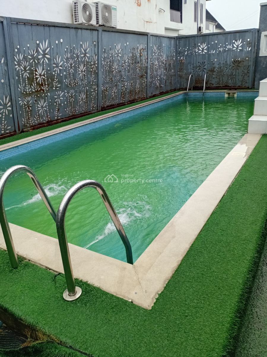 Luxury Breathtaking 4-bedroom Terraced Duplex, Orchid Road, Lekki, Lagos, Terraced Duplex for Rent