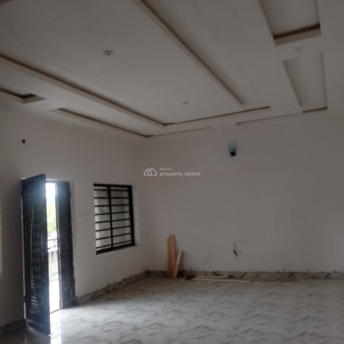 Newly Built 3 Bedroom Flat with Private Staircase & 3 Tenants., Hossana Estate, Ago Palace, Isolo, Lagos, Flat / Apartment for Rent