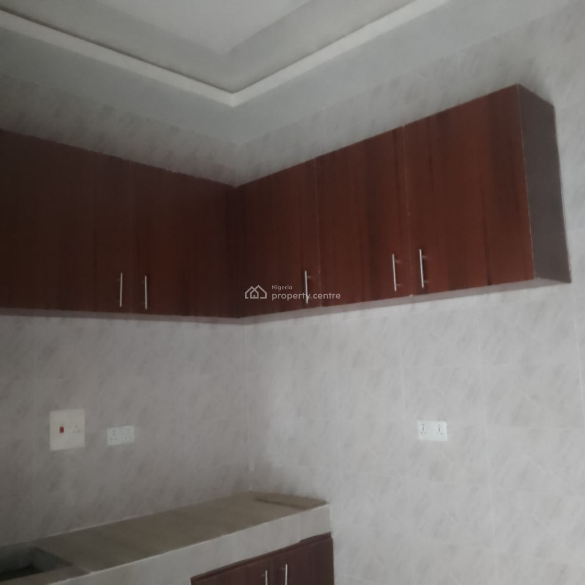 Newly Built 3 Bedroom Flat with Private Staircase & 3 Tenants., Hossana Estate, Ago Palace, Isolo, Lagos, Flat / Apartment for Rent