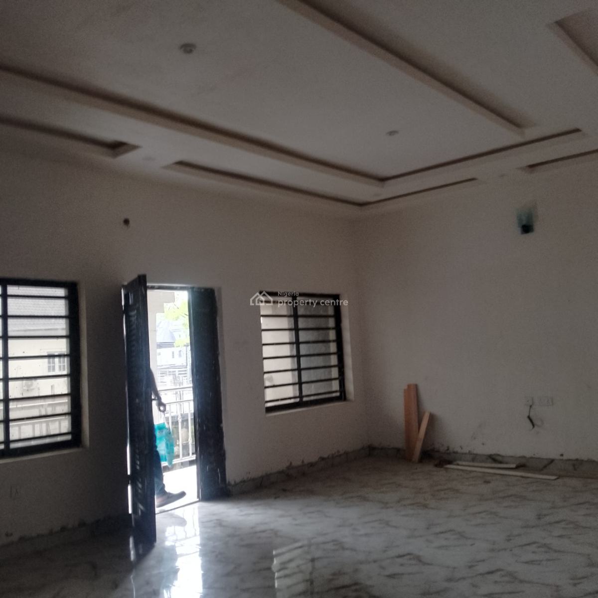 Newly Built 3 Bedroom Flat with Private Staircase & 3 Tenants., Hossana Estate, Ago Palace, Isolo, Lagos, Flat / Apartment for Rent