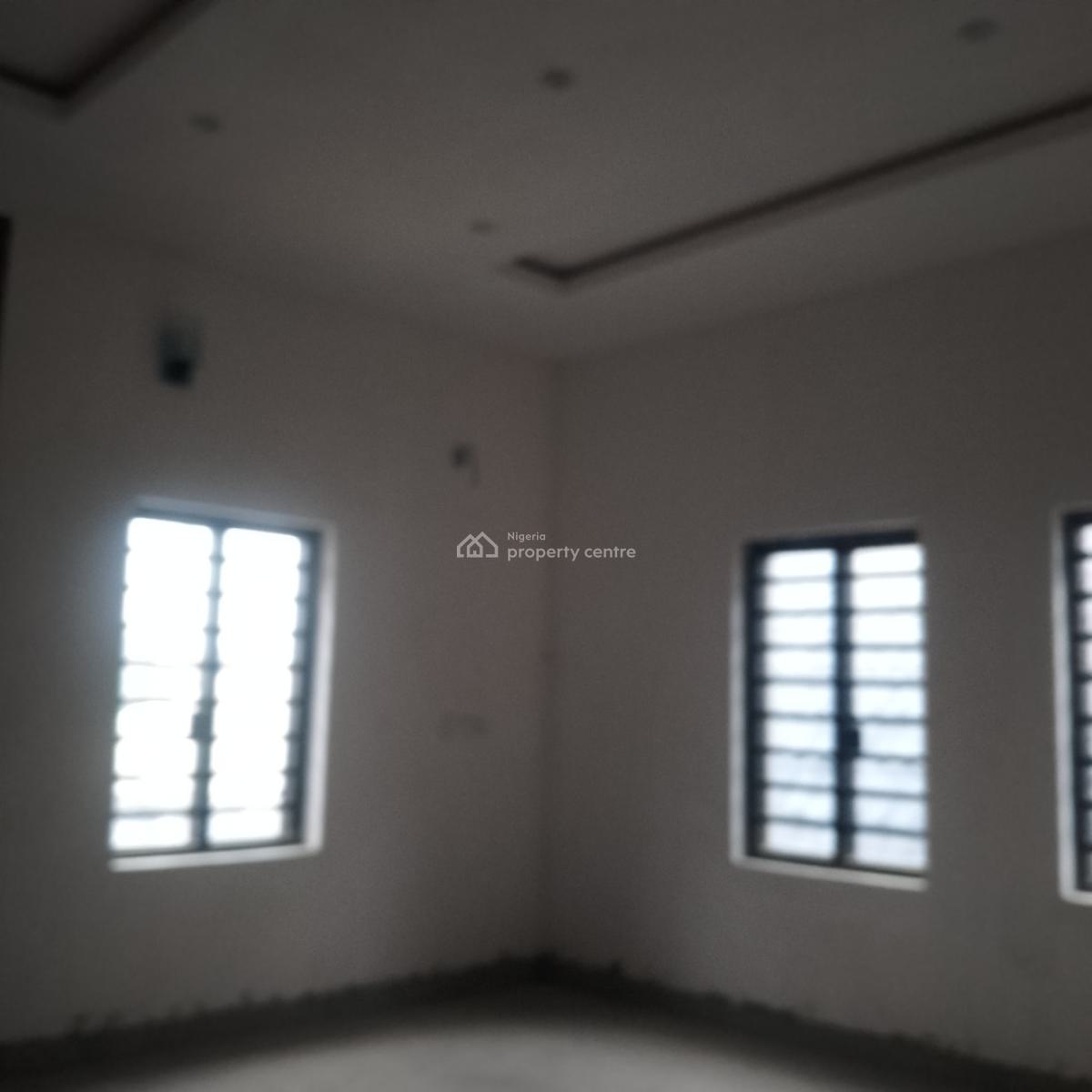 Newly Built 3 Bedroom Flat with Private Staircase & 3 Tenants., Hossana Estate, Ago Palace, Isolo, Lagos, Flat / Apartment for Rent