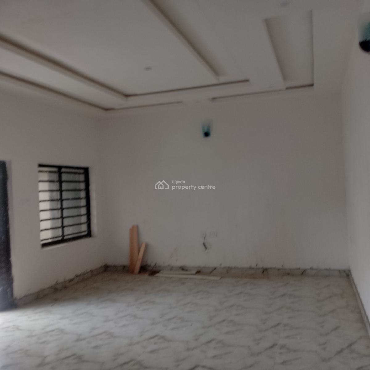 Newly Built 3 Bedroom Flat with Private Staircase & 3 Tenants., Hossana Estate, Ago Palace, Isolo, Lagos, Flat / Apartment for Rent