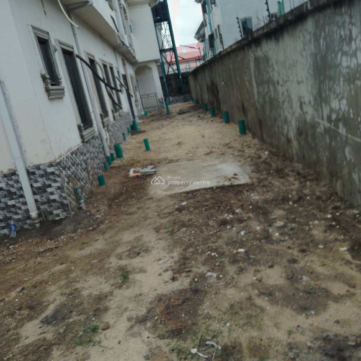 Newly Built 3 Bedroom Flat with Private Staircase & 3 Tenants., Hossana Estate, Ago Palace, Isolo, Lagos, Flat / Apartment for Rent