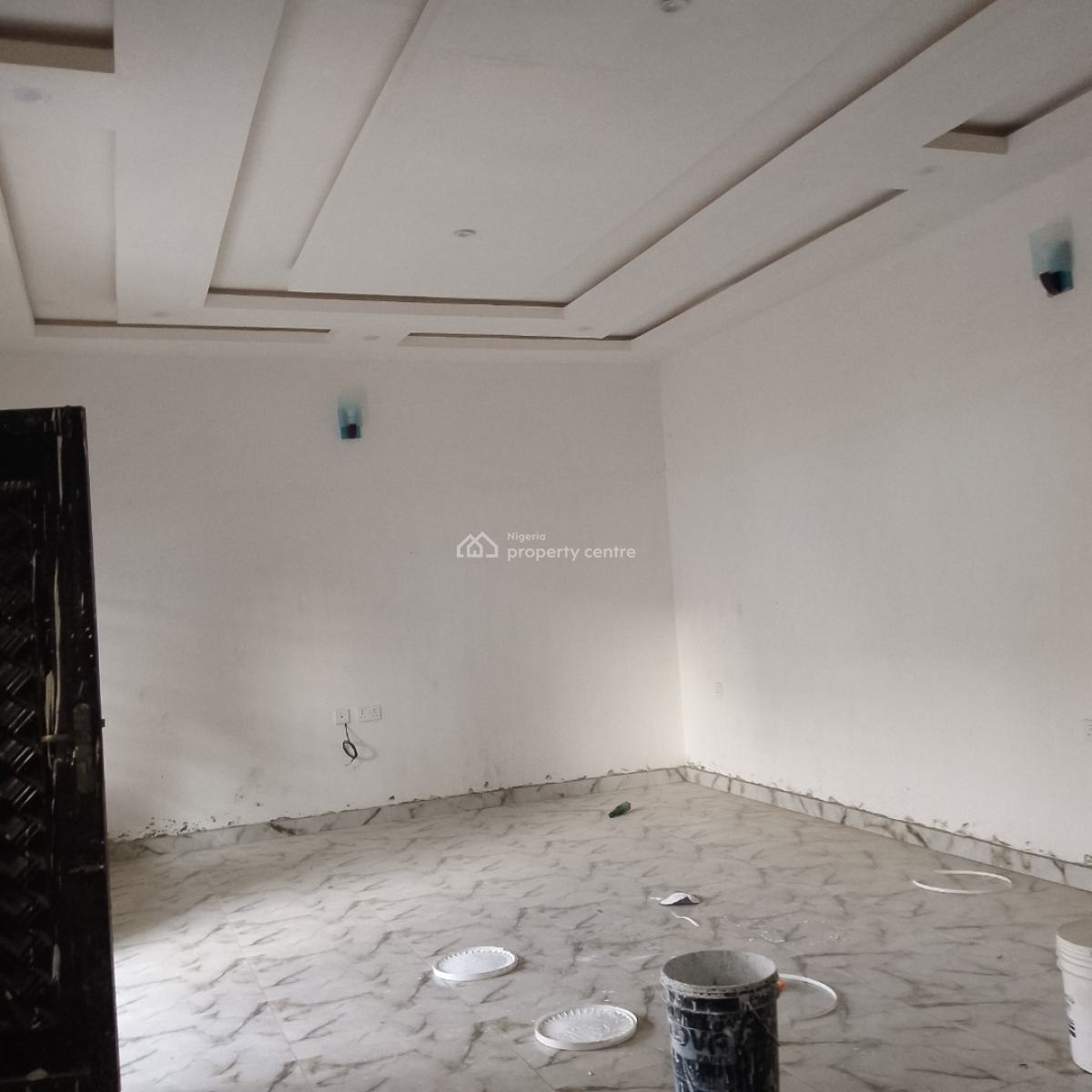 Newly Built 3 Bedrooms Flat with Private Staircase & 3 Tenants., Hossana Estate, Ago Palace, Isolo, Lagos, Flat / Apartment for Rent