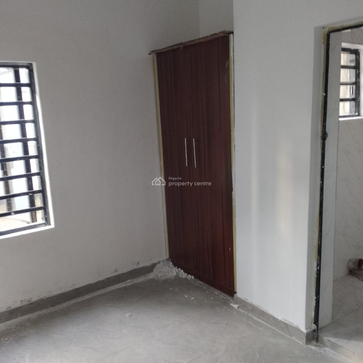 Newly Built 3 Bedrooms Flat with Private Staircase & 3 Tenants., Hossana Estate, Ago Palace, Isolo, Lagos, Flat / Apartment for Rent