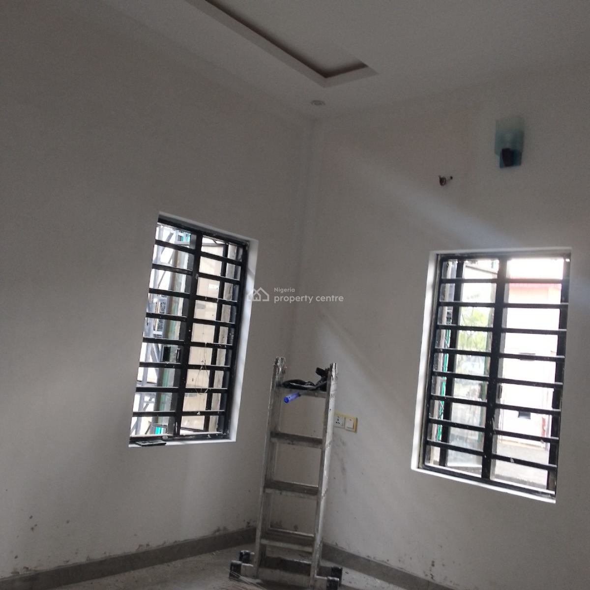 Newly Built 3 Bedrooms Flat with Private Staircase & 3 Tenants., Hossana Estate, Ago Palace, Isolo, Lagos, Flat / Apartment for Rent