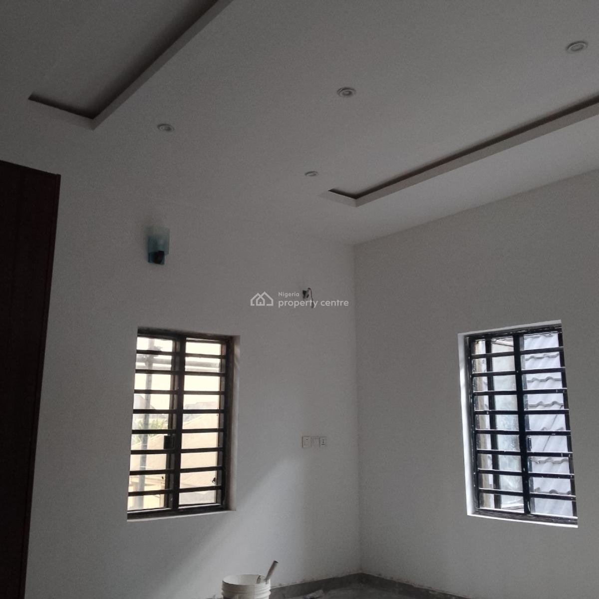 Newly Built 3 Bedrooms Flat with Private Staircase & 3 Tenants., Hossana Estate, Ago Palace, Isolo, Lagos, Flat / Apartment for Rent