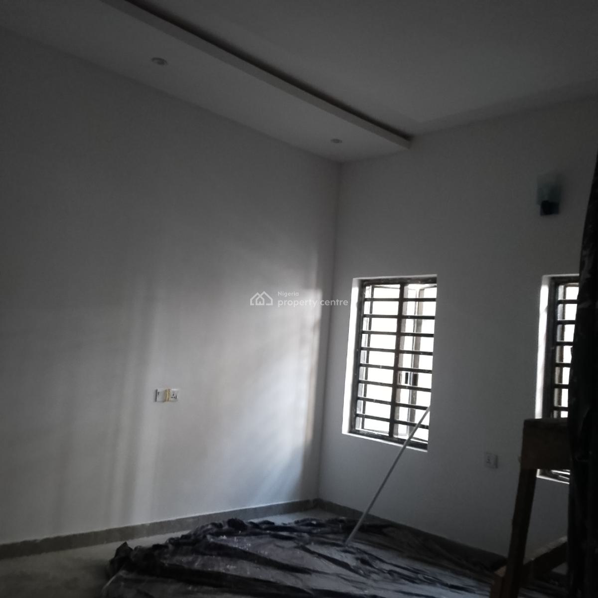 Newly Built 3 Bedrooms Flat with Private Staircase & 3 Tenants., Hossana Estate, Ago Palace, Isolo, Lagos, Flat / Apartment for Rent