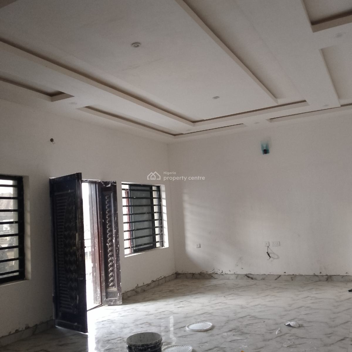 Newly Built 3 Bedrooms Flat with Private Staircase & 3 Tenants., Hossana Estate, Ago Palace, Isolo, Lagos, Flat / Apartment for Rent