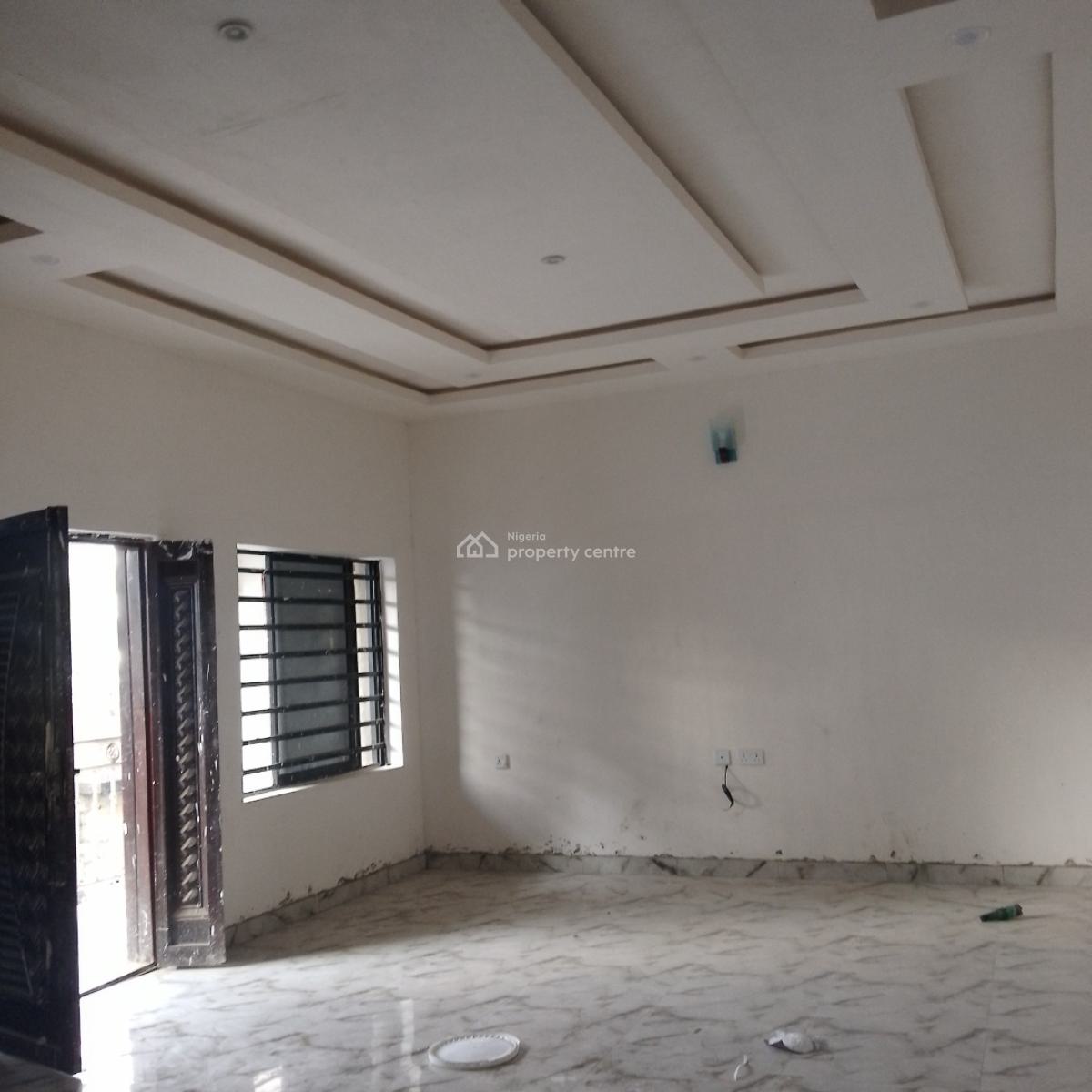 Newly Built 3 Bedrooms Flat with Private Staircase & 3 Tenants., Hossana Estate, Ago Palace, Isolo, Lagos, Flat / Apartment for Rent