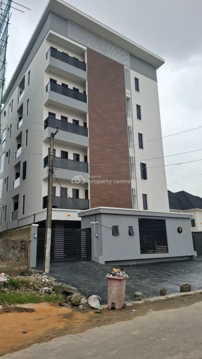 Four Units of Partially Furnished Luxury 2-bedroom Apartments, Off Kusenla Road, Ikate Elegushi, Lekki, Lagos, Flat / Apartment for Sale
