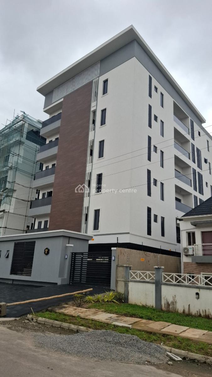 Four Units of Partially Furnished Luxury 2-bedroom Apartments, Off Kusenla Road, Ikate Elegushi, Lekki, Lagos, Flat / Apartment for Sale