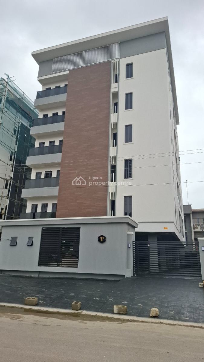 Four Units of Partially Furnished Luxury 2-bedroom Apartments, Off Kusenla Road, Ikate Elegushi, Lekki, Lagos, Flat / Apartment for Sale