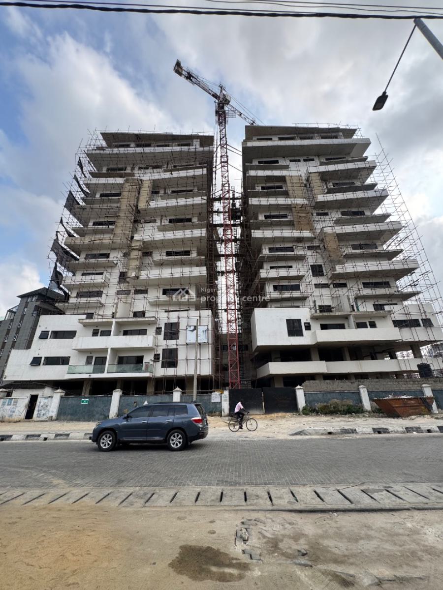 Almost Completed 4 Bedroom Maisonette with Private Space, Bourdillon, Old Ikoyi, Ikoyi, Lagos, Flat / Apartment for Sale
