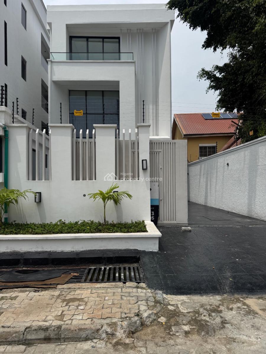 Modern 4 Bedroom Fully Detached with En-suite Rooms, Lekki Phase 1, Lekki, Lagos, Detached Duplex for Sale