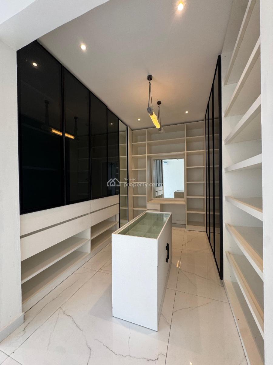 Modern 4 Bedroom Fully Detached with En-suite Rooms, Lekki Phase 1, Lekki, Lagos, Detached Duplex for Sale