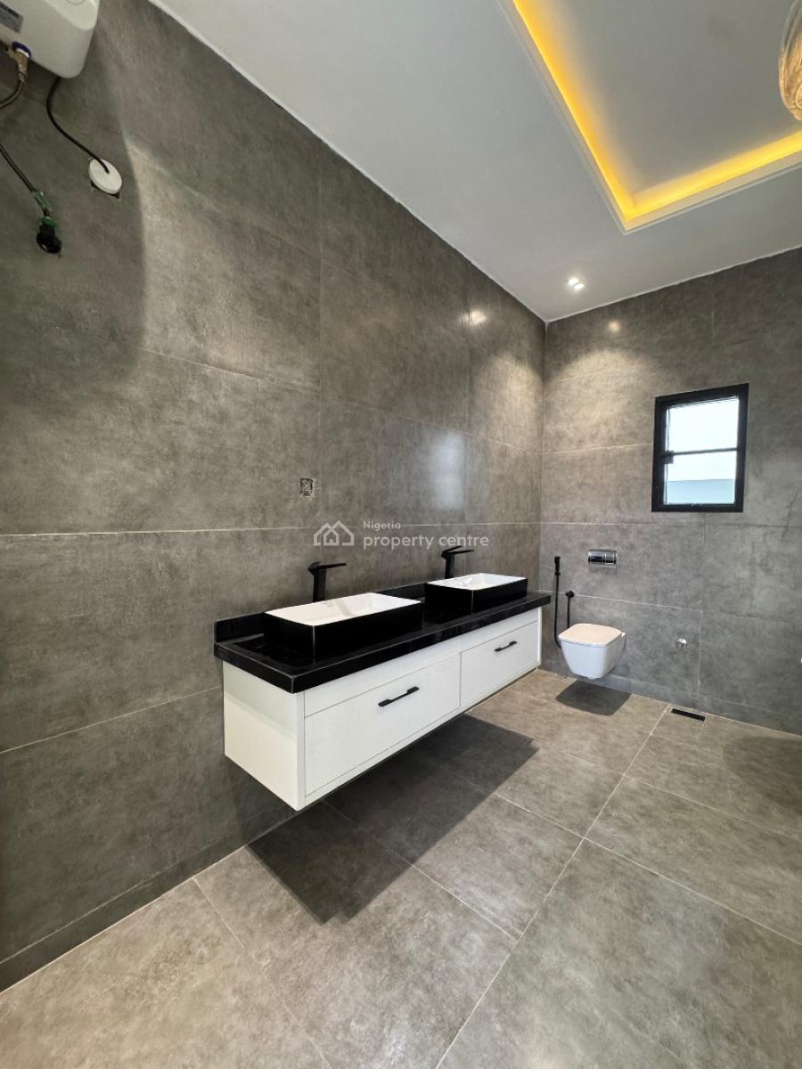 Modern 4 Bedroom Fully Detached with En-suite Rooms, Lekki Phase 1, Lekki, Lagos, Detached Duplex for Sale