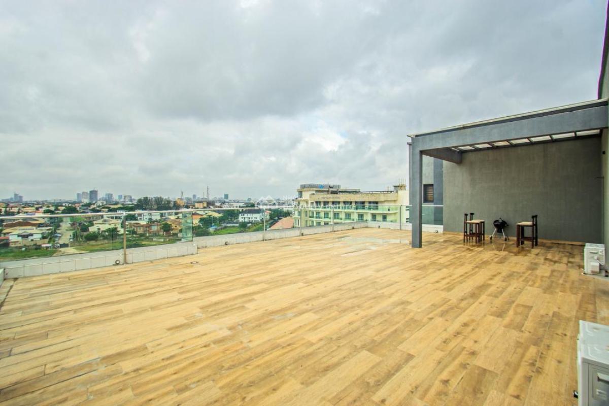 Exquisite 2 Bedroom Apartment with Top Notch Amenities Available for B, Lekki Phase 1, Lekki, Lagos, Flat / Apartment Short Let