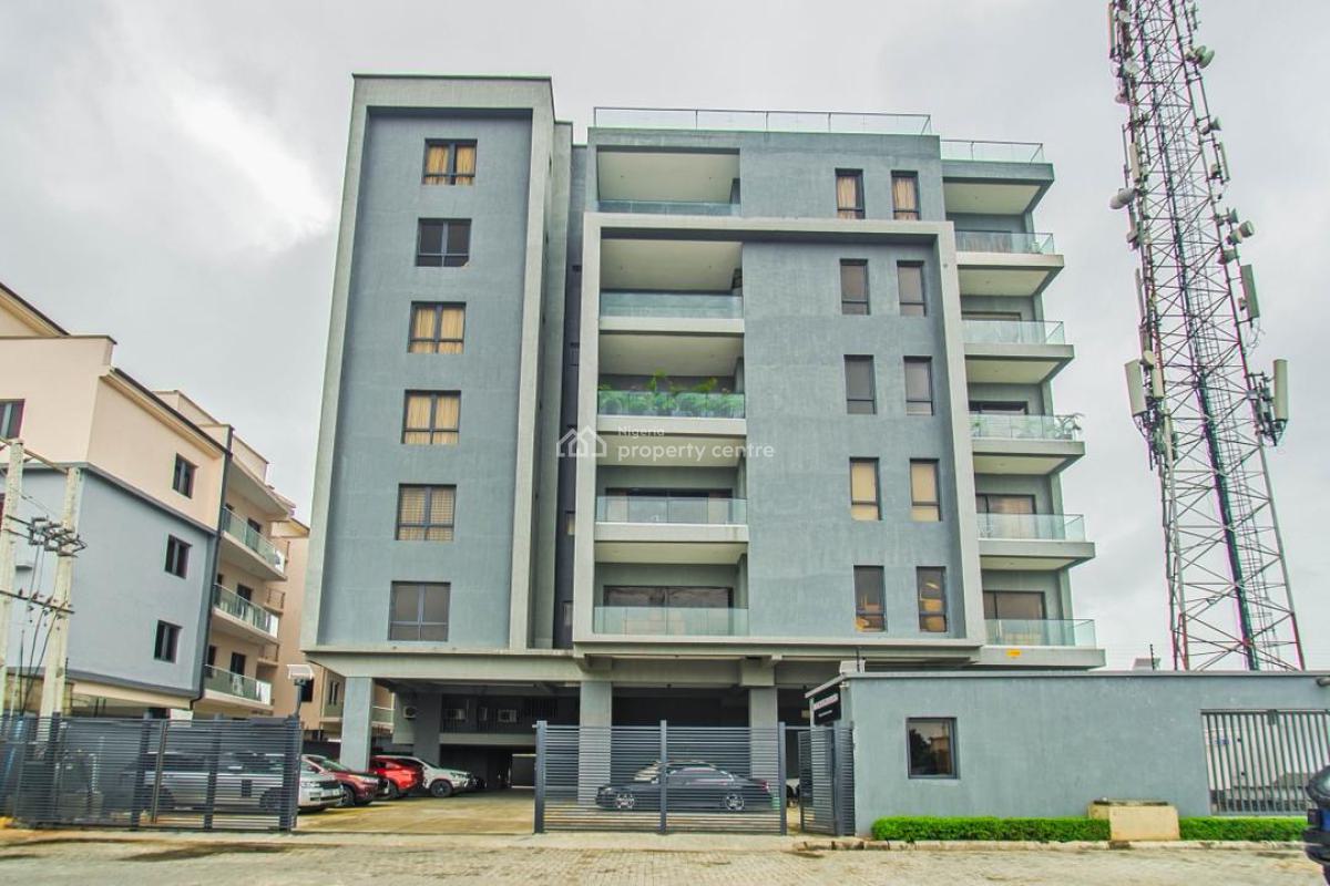 Exquisite 2 Bedroom Apartment with Top Notch Amenities Available for B, Lekki Phase 1, Lekki, Lagos, Flat / Apartment Short Let