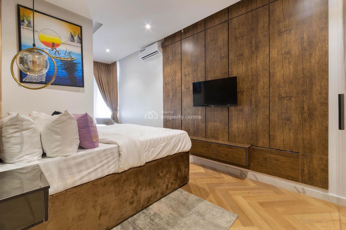 Cozy 1 Bedroom with Pool and Gym in Ikate. This Property Share Very Cl, Lekki Phase 1, Lekki, Lagos, Flat / Apartment Short Let