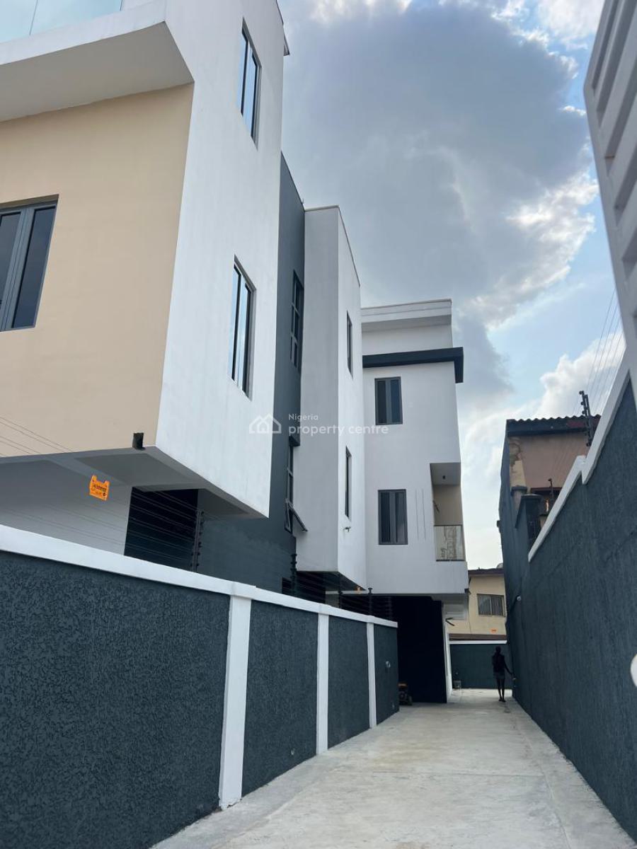 4 Bedrooms Fully Detached Duplex with Bq, All Rooms En Suite, Off Wemco Road, Ogba, Ikeja, Lagos, Detached Duplex for Sale