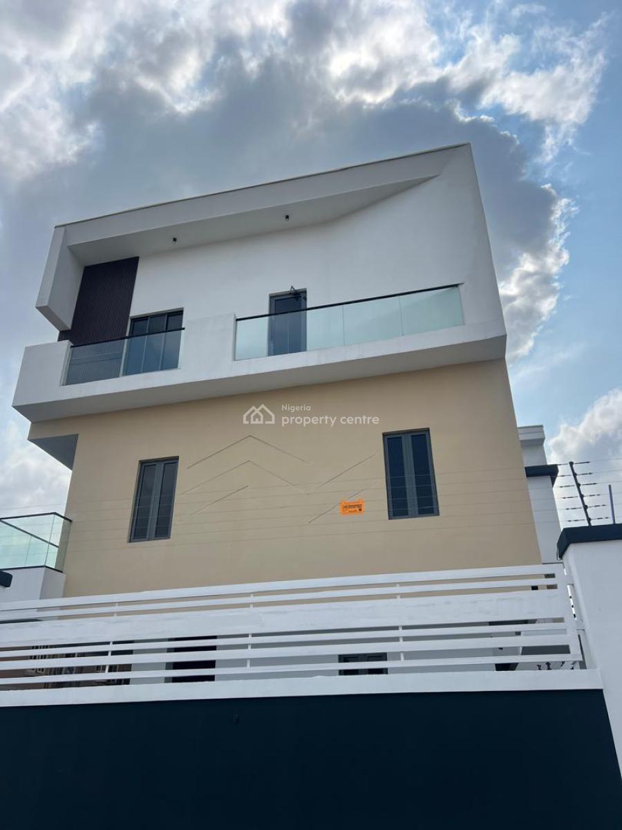 4 Bedrooms Fully Detached Duplex with Bq, All Rooms En Suite, Off Wemco Road, Ogba, Ikeja, Lagos, Detached Duplex for Sale