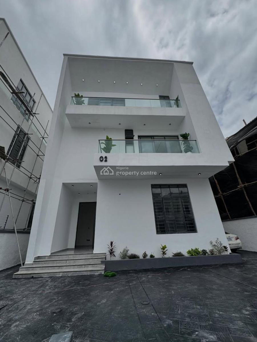 Exquisitely Detailed 6 Bedroom Fully Detached Automated Home, Chevron, Lekki, Lagos, Detached Duplex for Sale