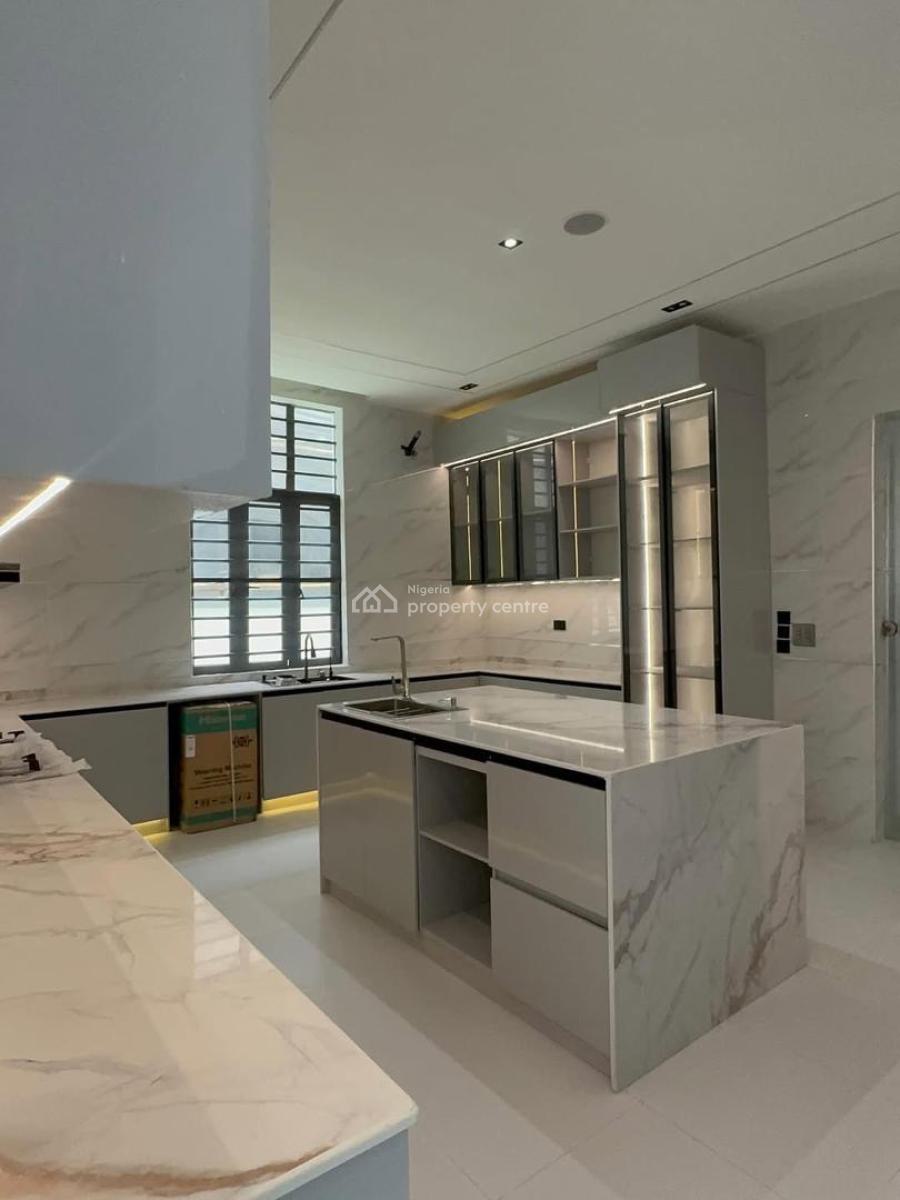Exquisitely Detailed 6 Bedroom Fully Detached Automated Home, Chevron, Lekki, Lagos, Detached Duplex for Sale