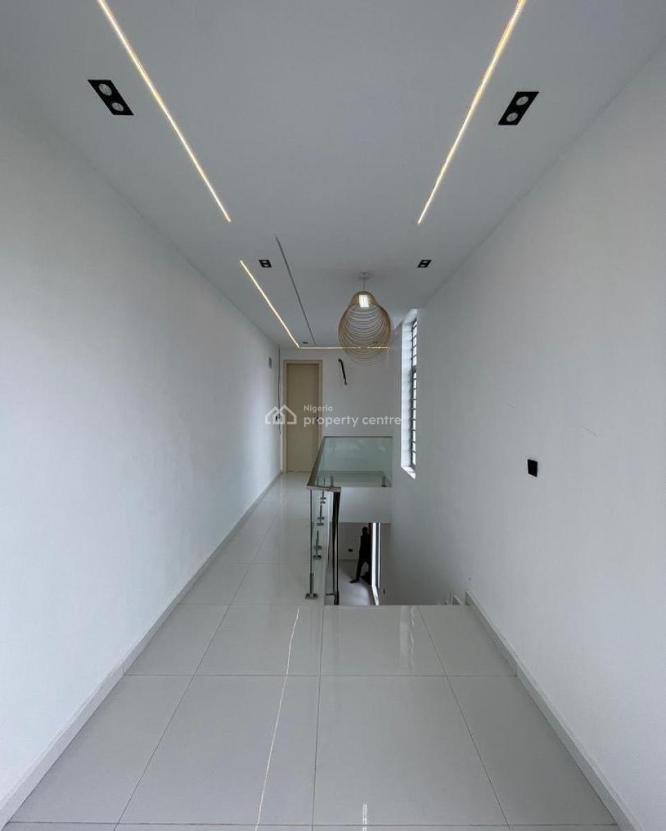 Exquisitely Detailed 6 Bedroom Fully Detached Automated Home, Chevron, Lekki, Lagos, Detached Duplex for Sale