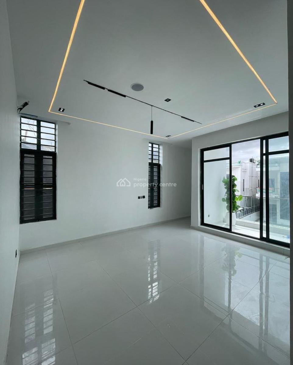 Exquisitely Detailed 6 Bedroom Fully Detached Automated Home, Chevron, Lekki, Lagos, Detached Duplex for Sale