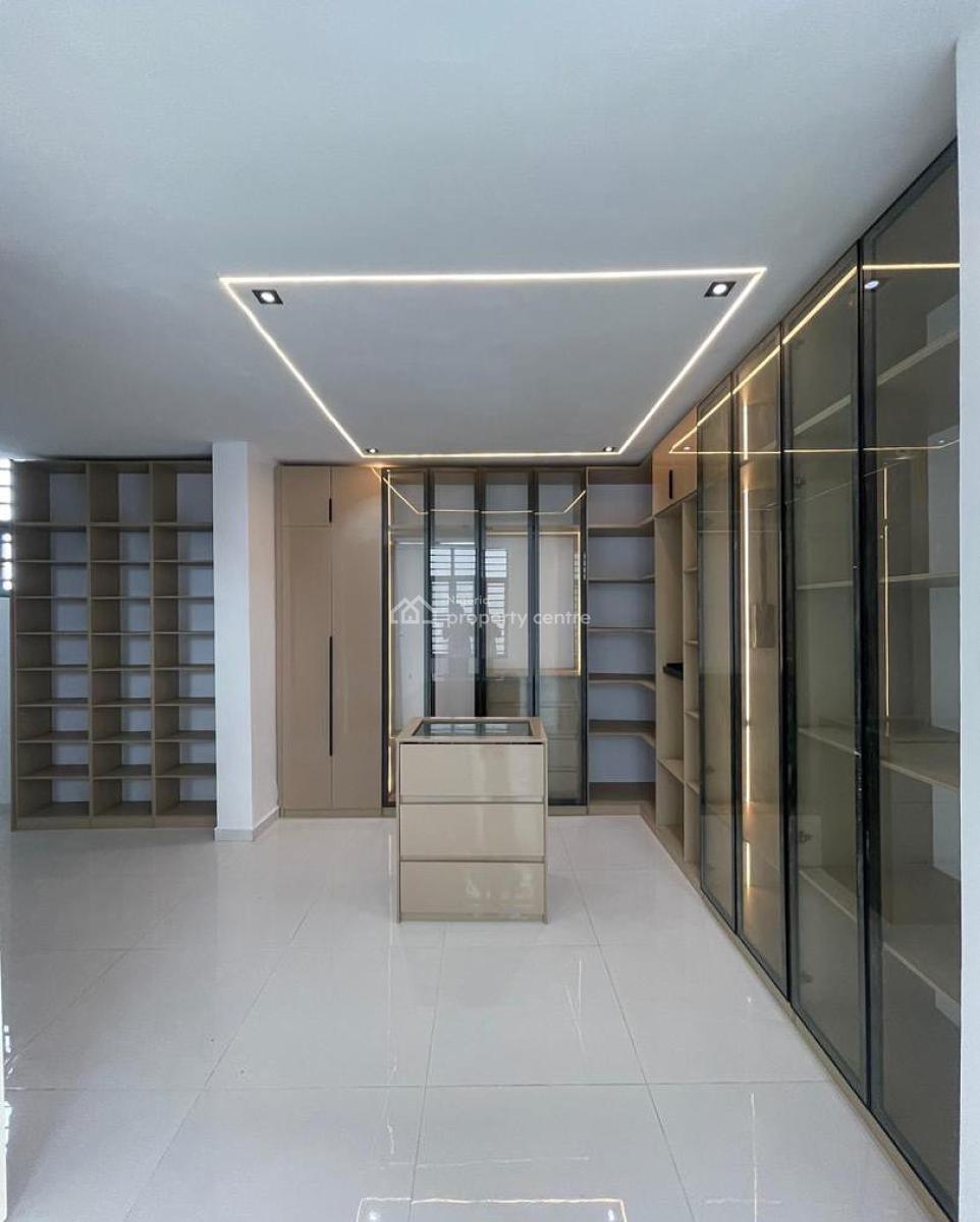 Exquisitely Detailed 6 Bedroom Fully Detached Automated Home, Chevron, Lekki, Lagos, Detached Duplex for Sale