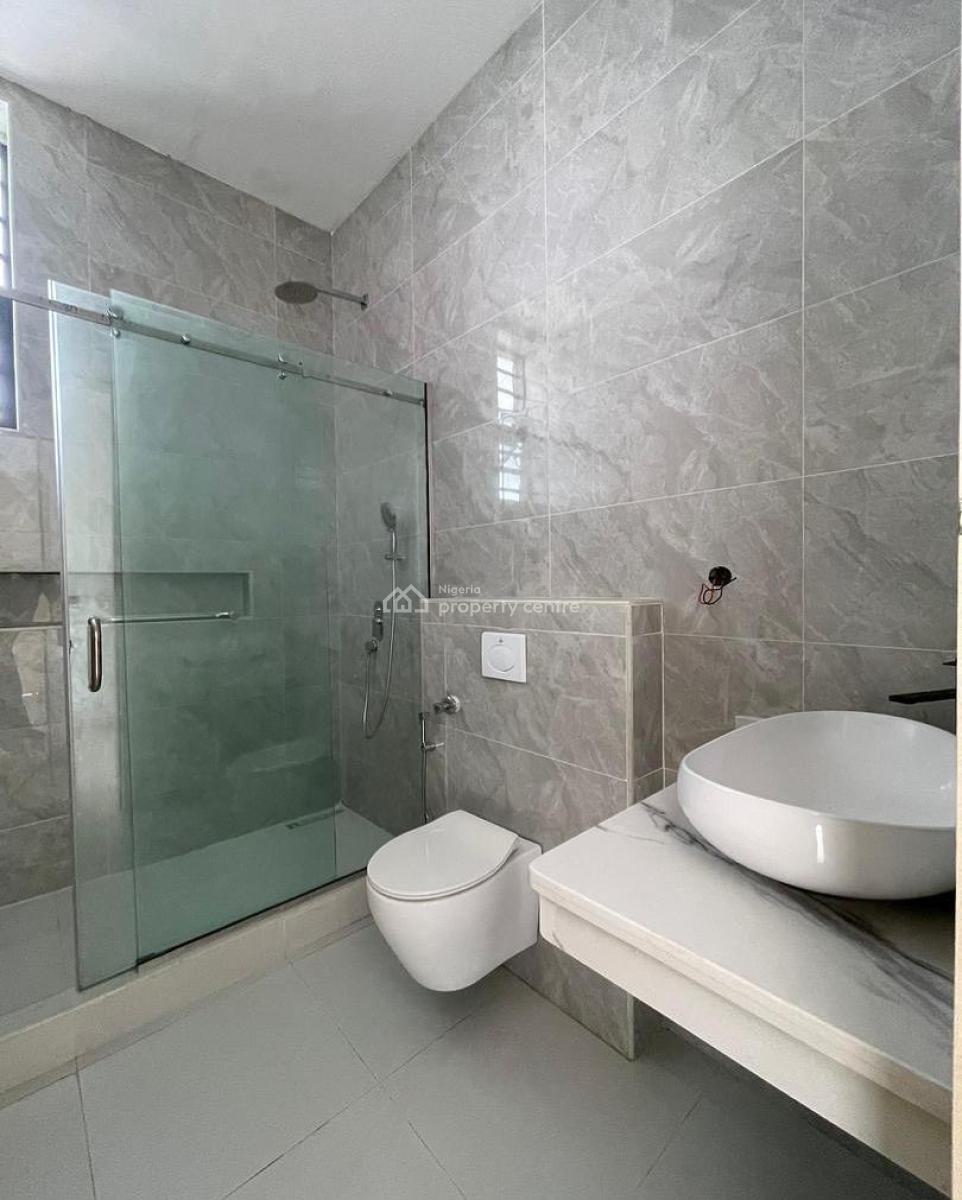 Exquisitely Detailed 6 Bedroom Fully Detached Automated Home, Chevron, Lekki, Lagos, Detached Duplex for Sale