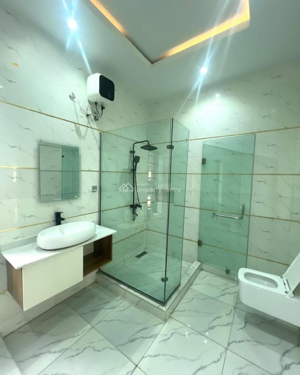 4 Bedrooms Fully Detached Duplex + Bq, Ikota, Lekki, Lagos, Detached Duplex for Rent
