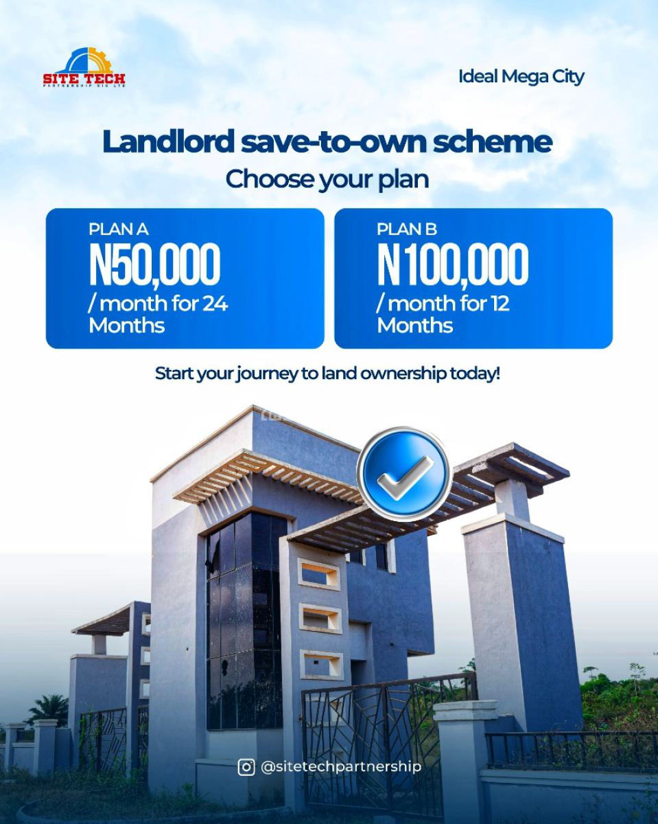Affordable and Genuine Land, Ideal Mega City, Imegun, Okenla, Epe, Lagos, Residential Land for Sale