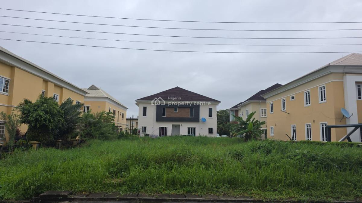 600sqms Dry Land in a Built Up Street, Northern Foreshore Off Chevron Drive, Lekki Lagos, Lekki Expressway, Lekki, Lagos, Residential Land for Sale