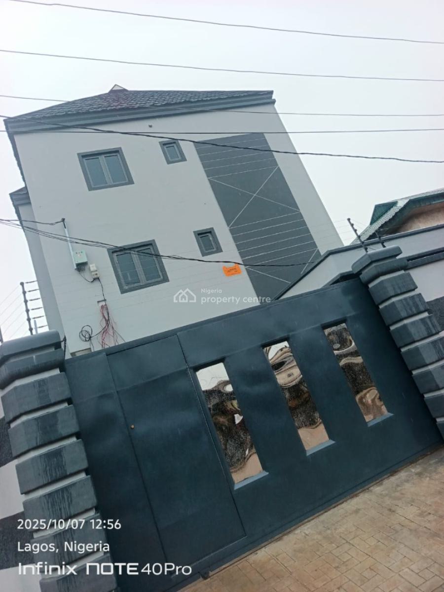Brand New 2 Bedroom Flat in a Lovely Environment, Dopemu, Agege, Lagos, Flat / Apartment for Rent