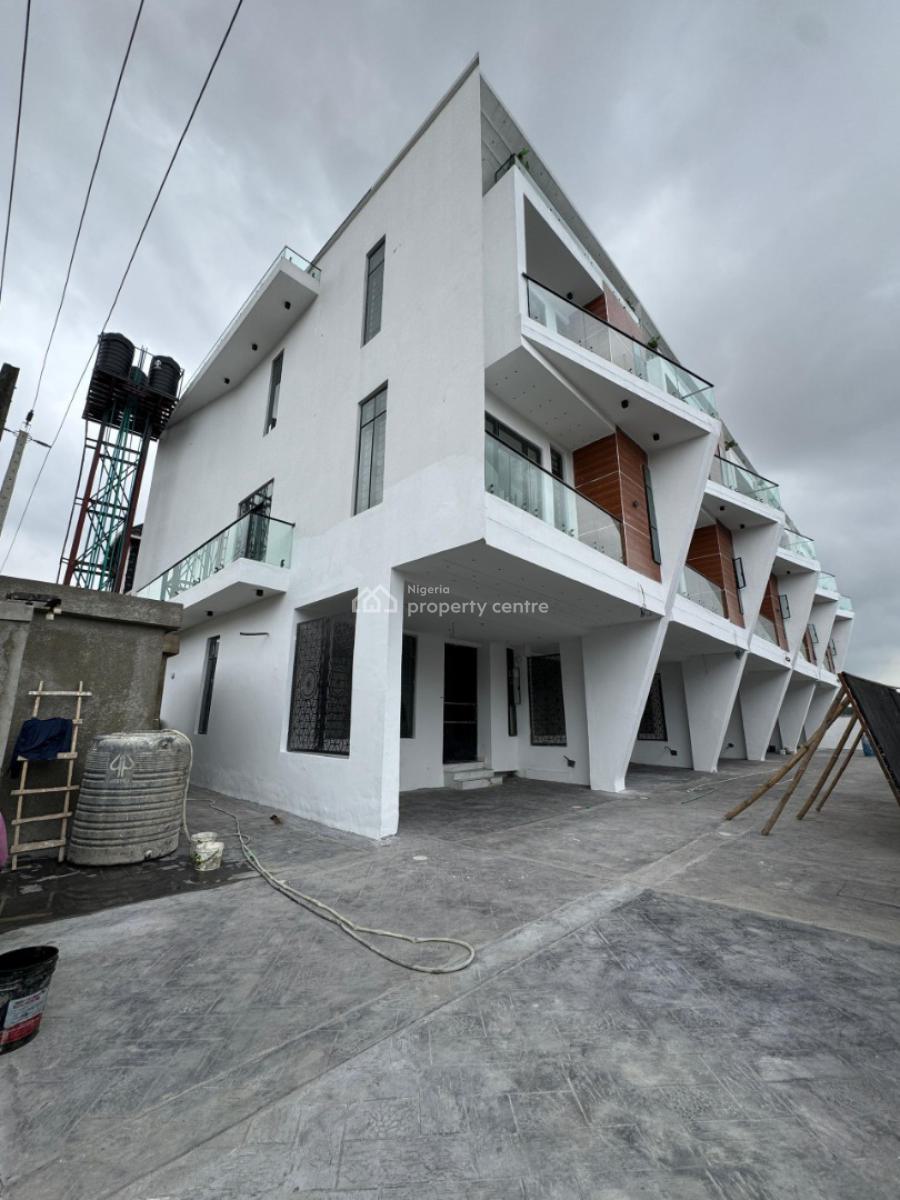 4 Bedroom Terrace Duplex, Ikate Lekki, Ikate, Lekki, Lagos, Terraced Duplex for Sale