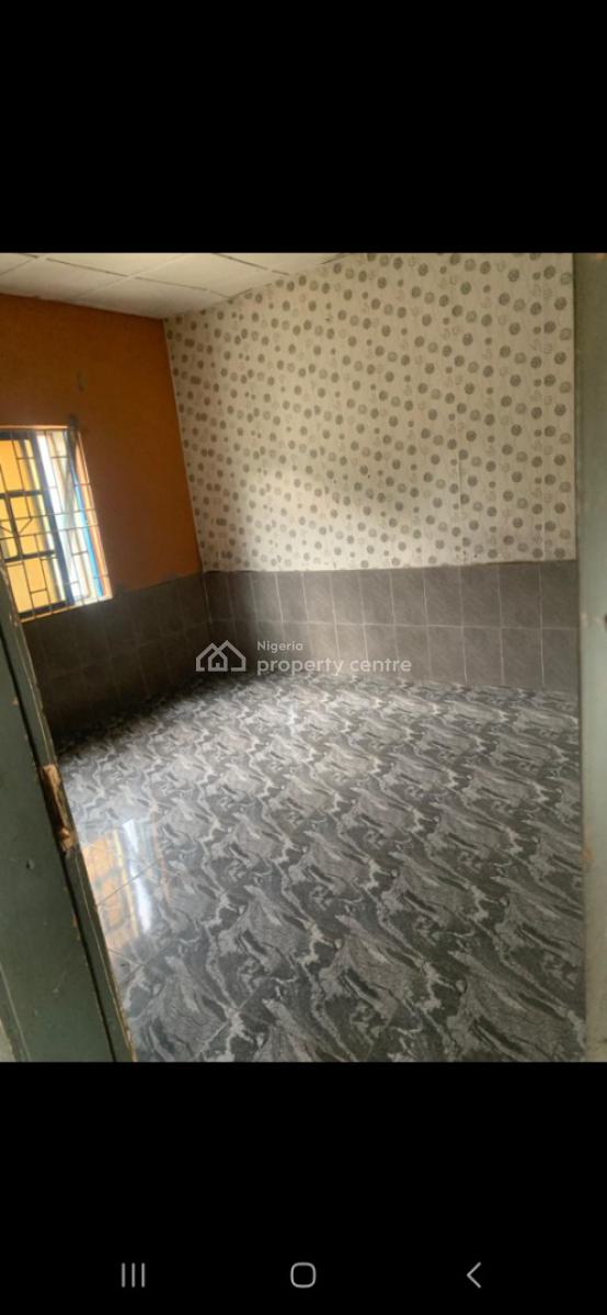 Spacious Room & Parlor Self-contained, Igbogbo, Ikorodu, Lagos, Mini Flat (room and Parlour) for Rent