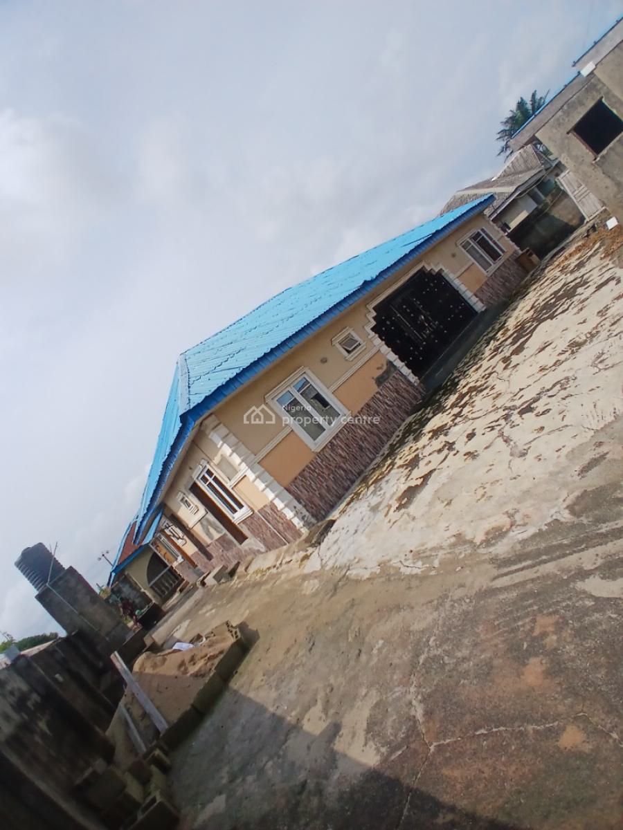 Spacious Room & Parlor Self-contained, Igbogbo, Ikorodu, Lagos, Mini Flat (room and Parlour) for Rent