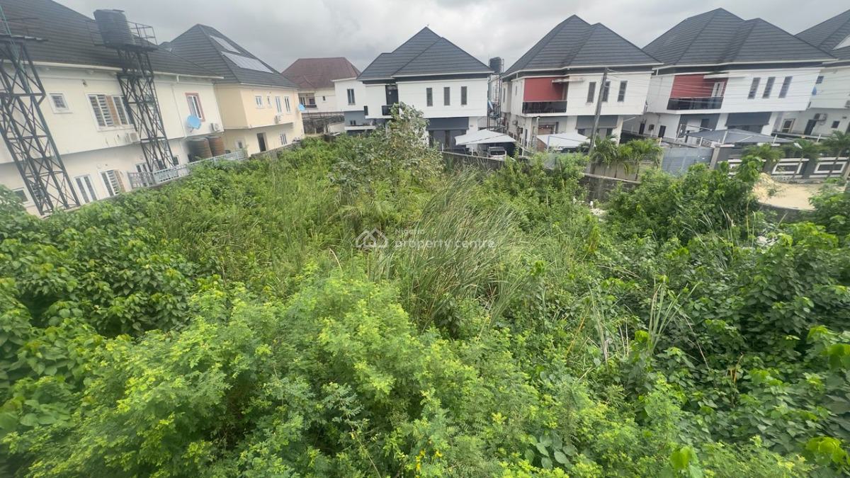 1,370sqm Plot with C of O in a Residential Estate, Bera Estate, Chevron Drive, Lekki, Lagos, Residential Land for Sale