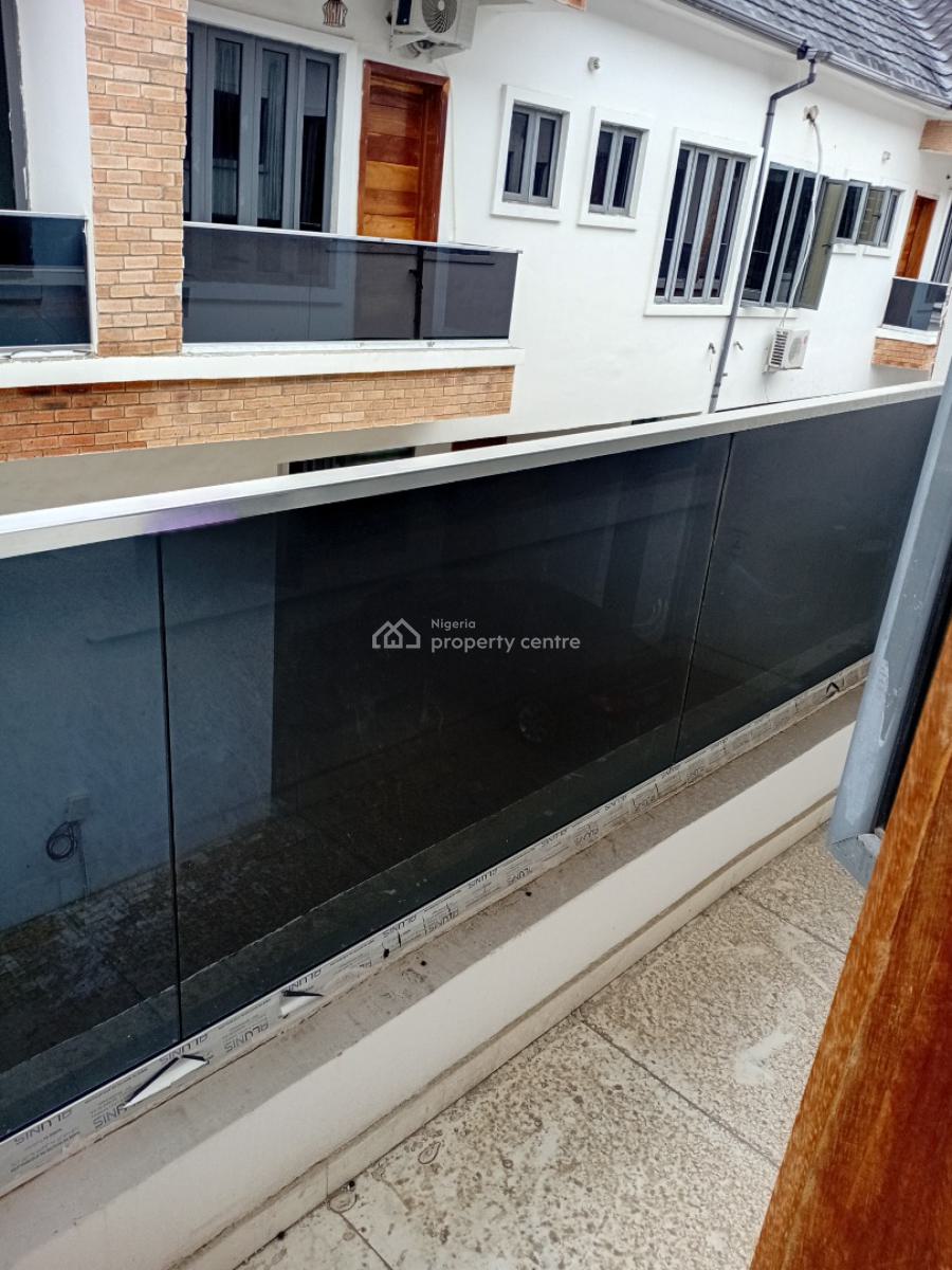 Brand New Stunning Expansive (2-in-1) 4-bedroom Terraced Duplex, Orchid Road, Lekki, Lagos, Terraced Duplex for Sale