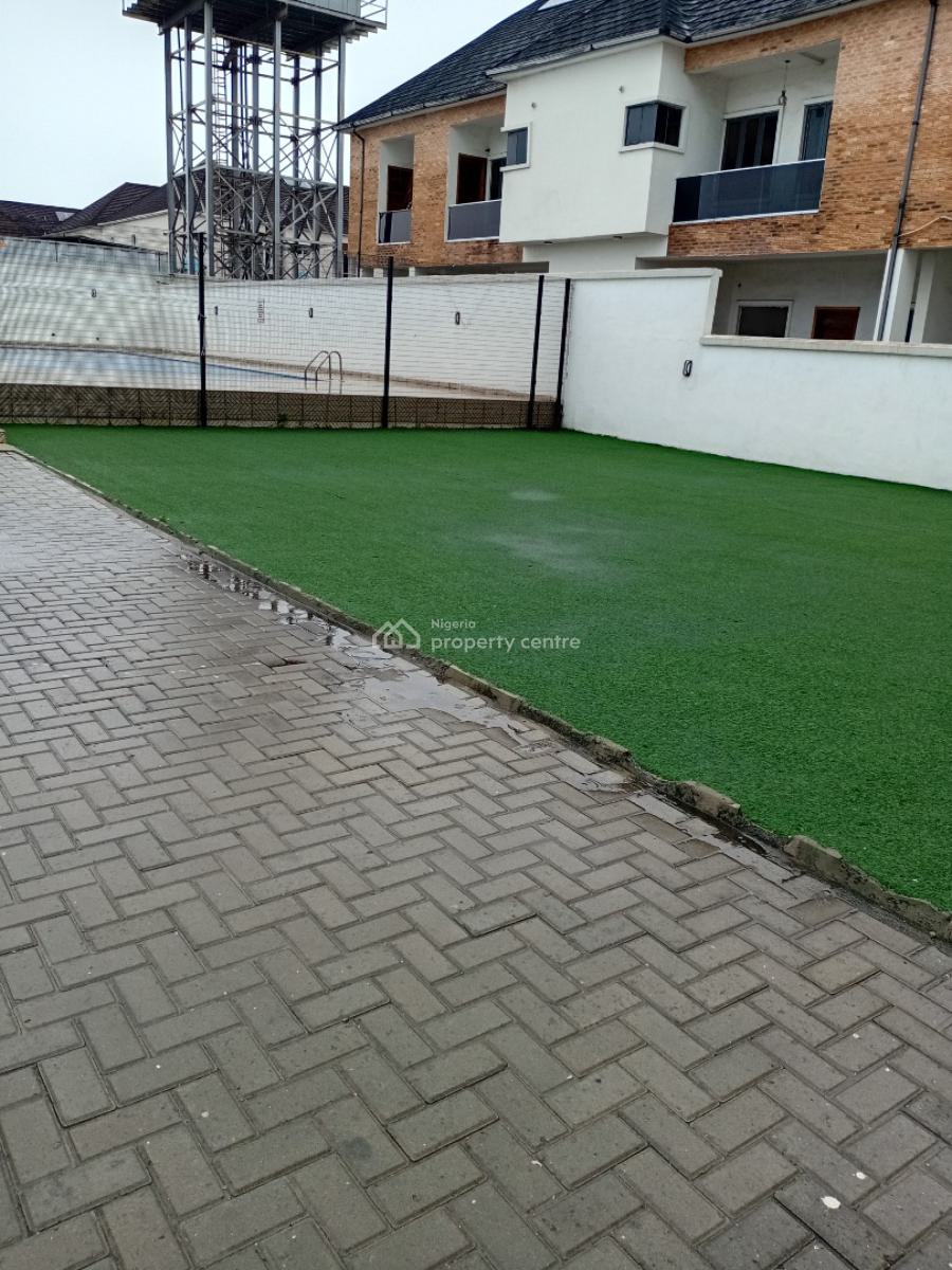 Brand New Stunning Expansive (2-in-1) 4-bedroom Terraced Duplex, Orchid Road, Lekki, Lagos, Terraced Duplex for Sale