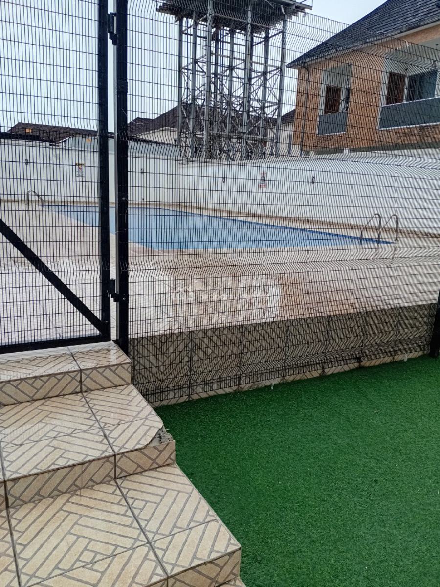 Brand New Stunning Expansive (2-in-1) 4-bedroom Terraced Duplex, Orchid Road, Lekki, Lagos, Terraced Duplex for Sale