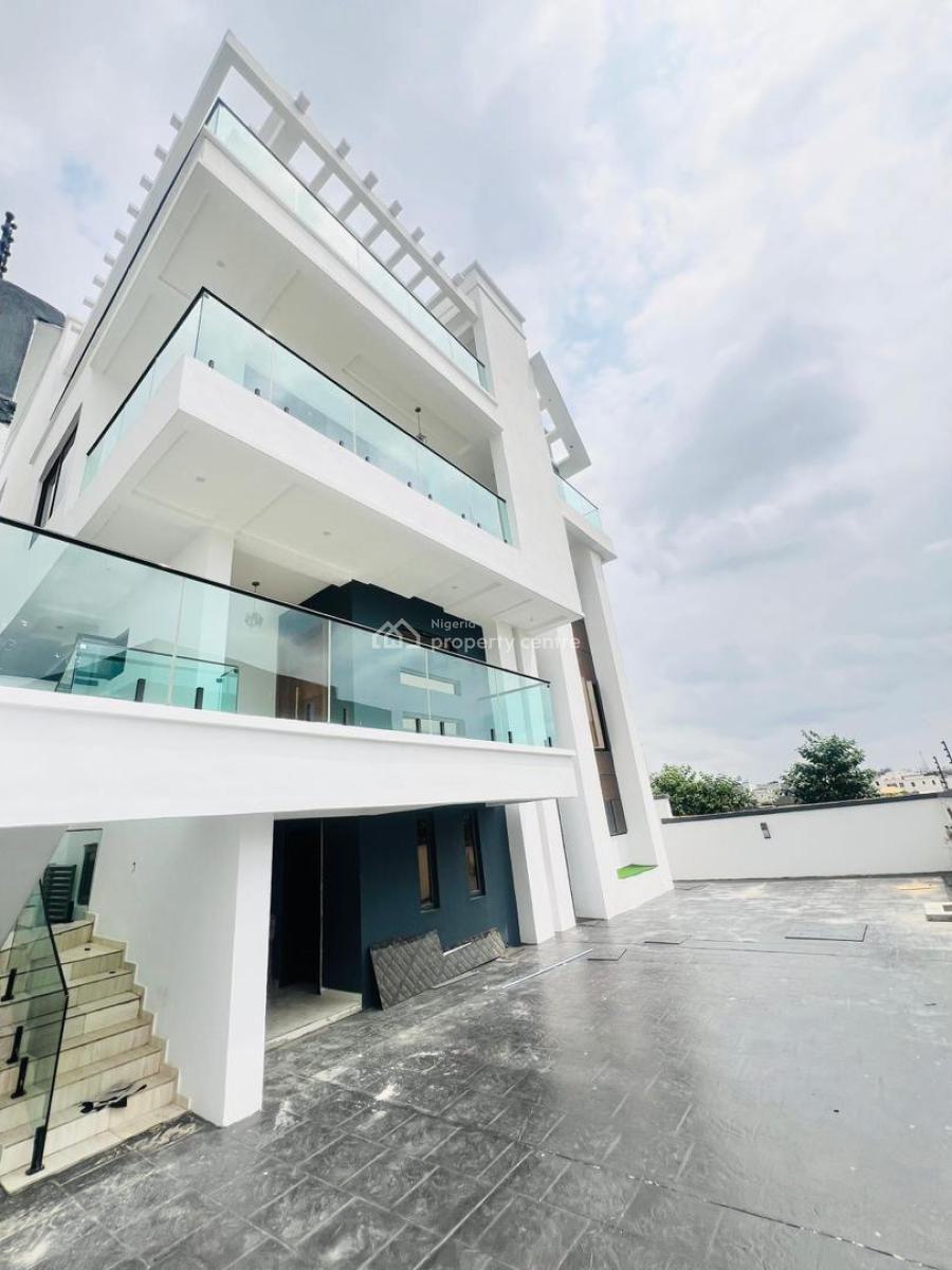 5 Bedroom Detached Duplex, Gra Phase 2, Magodo, Lagos, Detached Duplex for Sale