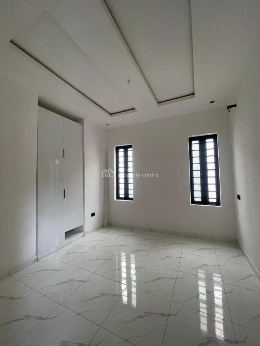 Very Big Brand New 4 Bedrooms Fully Detached Duplex Eith Bq, Sangotedo, Ajah, Lagos, Detached Duplex for Sale