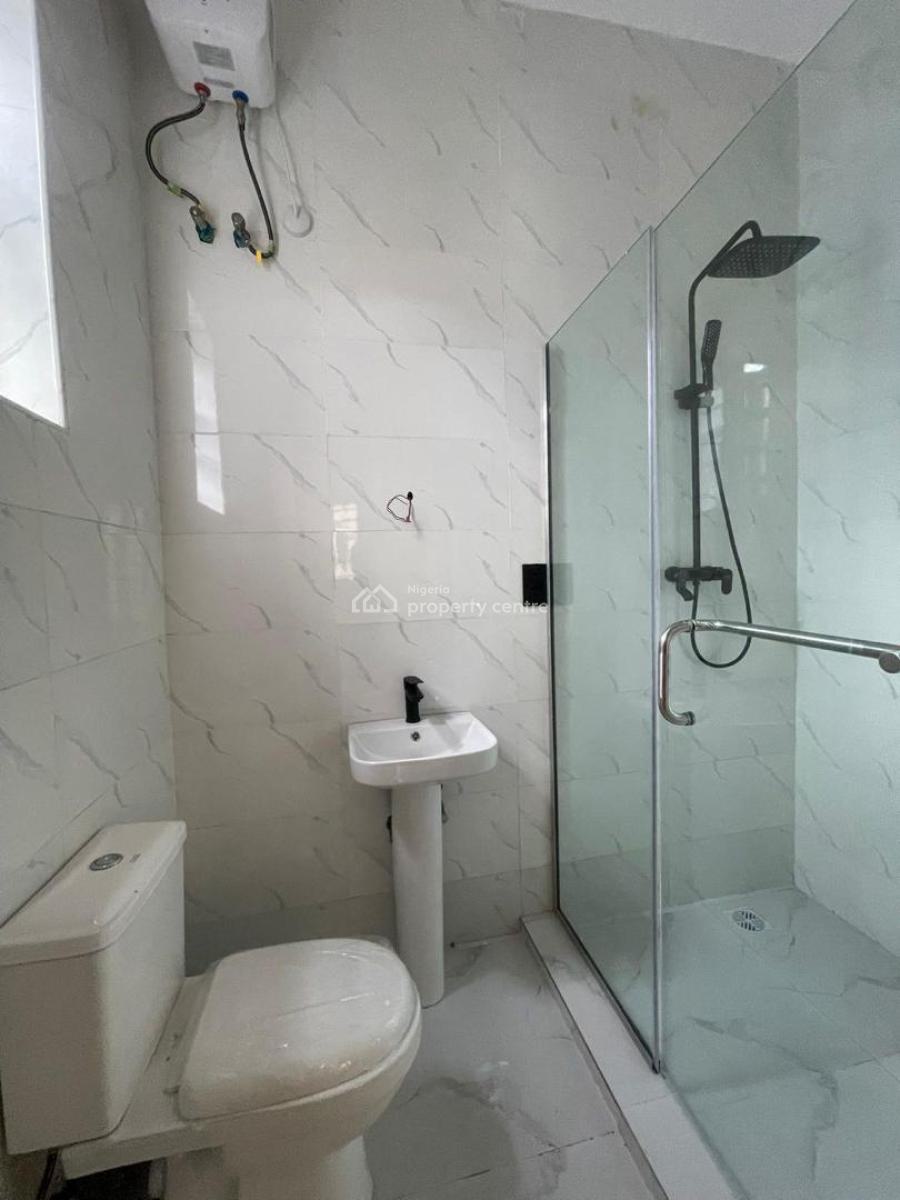 Very Big Brand New 4 Bedrooms Fully Detached Duplex Eith Bq, Sangotedo, Ajah, Lagos, Detached Duplex for Sale