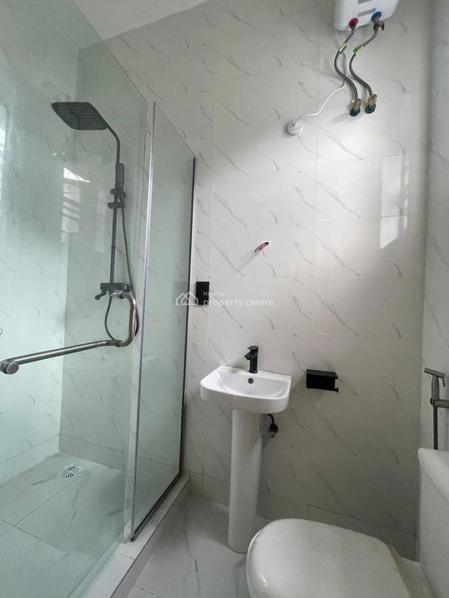 Very Big Brand New 4 Bedrooms Fully Detached Duplex Eith Bq, Sangotedo, Ajah, Lagos, Detached Duplex for Sale