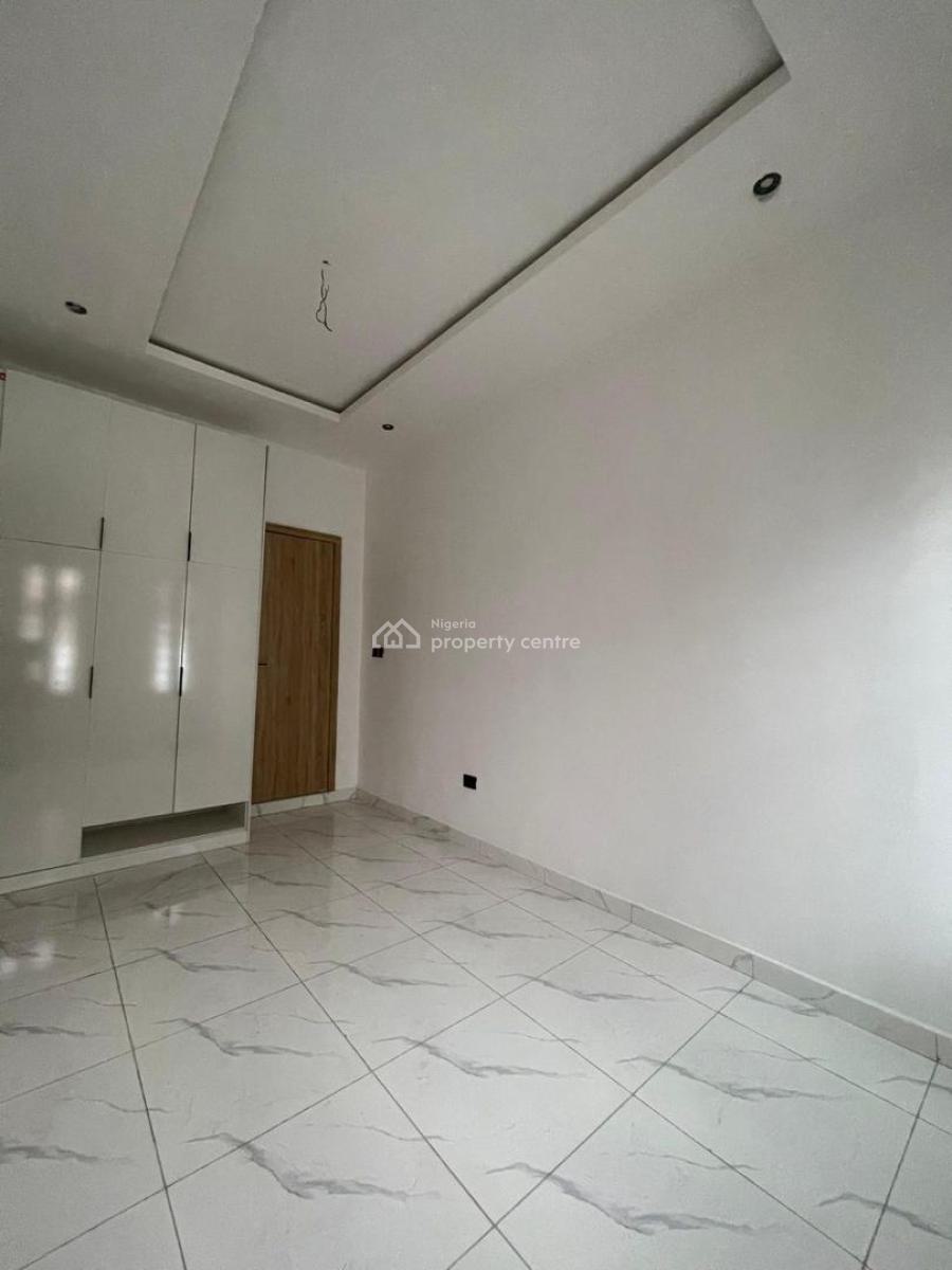 Very Big Brand New 4 Bedrooms Fully Detached Duplex Eith Bq, Sangotedo, Ajah, Lagos, Detached Duplex for Sale